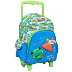 GIM ΤΣΑΝΤΑ ΤΡΟΛΛΕΥ ΝΗΠΙΟΥ FROG FISHER PRICE 349-35073